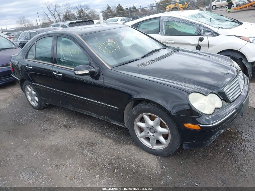 2002 Mercedes-Benz C 320