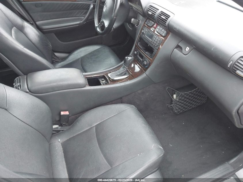 2002 Mercedes-Benz C 320