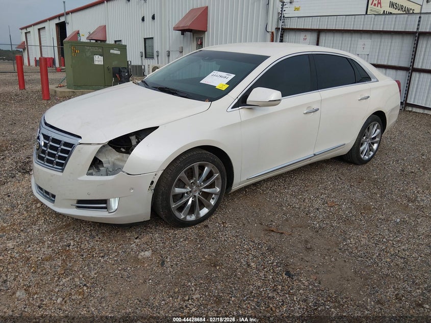 2015 Cadillac Xts Luxury