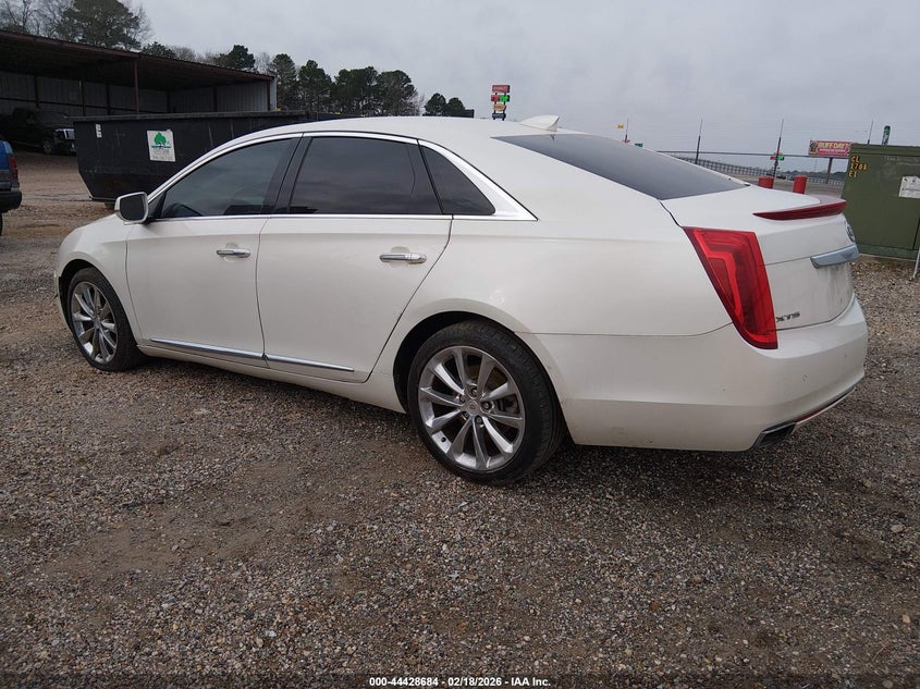 2015 Cadillac Xts Luxury