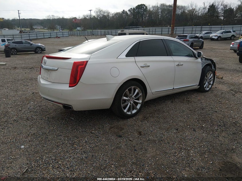 2015 Cadillac Xts Luxury