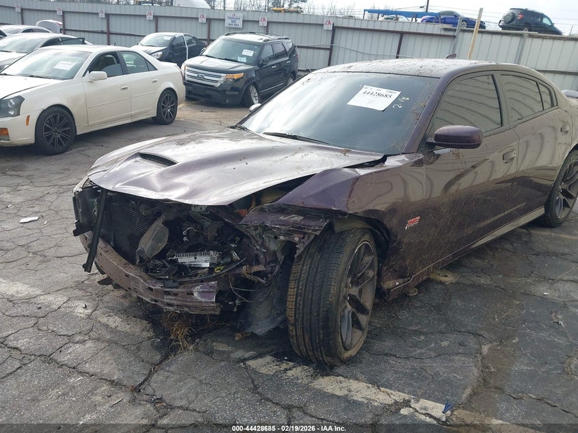 2020 Dodge Charger Scat Pack Rwd