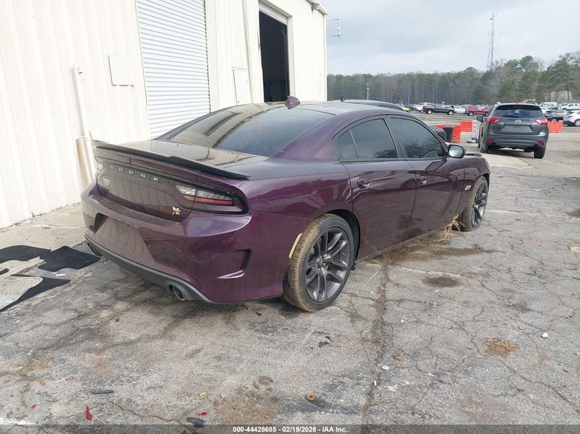 2020 Dodge Charger Scat Pack Rwd