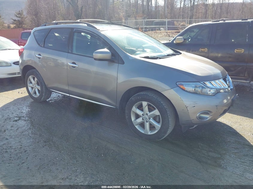 2010 Nissan Murano Sl