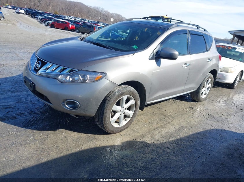 2010 Nissan Murano Sl