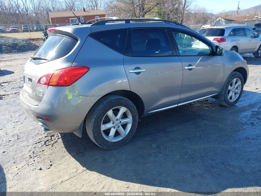 2010 Nissan Murano Sl