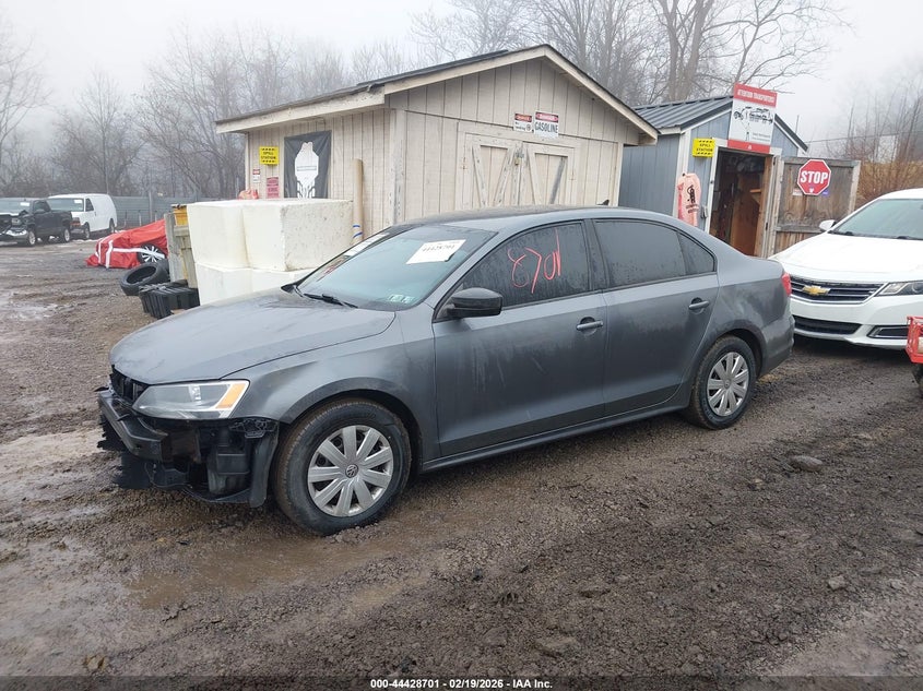 2015 Volkswagen Jetta 2.0L S