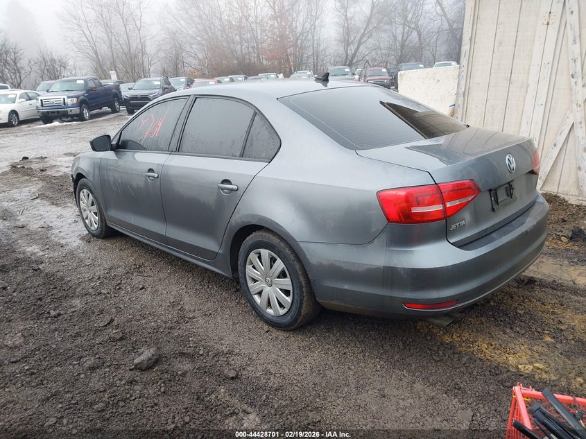 2015 Volkswagen Jetta 2.0L S