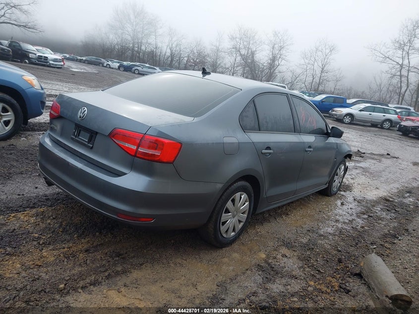 2015 Volkswagen Jetta 2.0L S