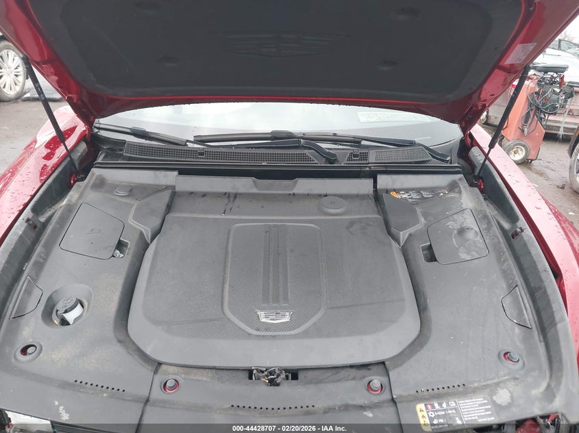 2024 Cadillac Lyriq Sport W/1Sf VIN: 1GYKPTRL0RZ108687 Lot: 44428707