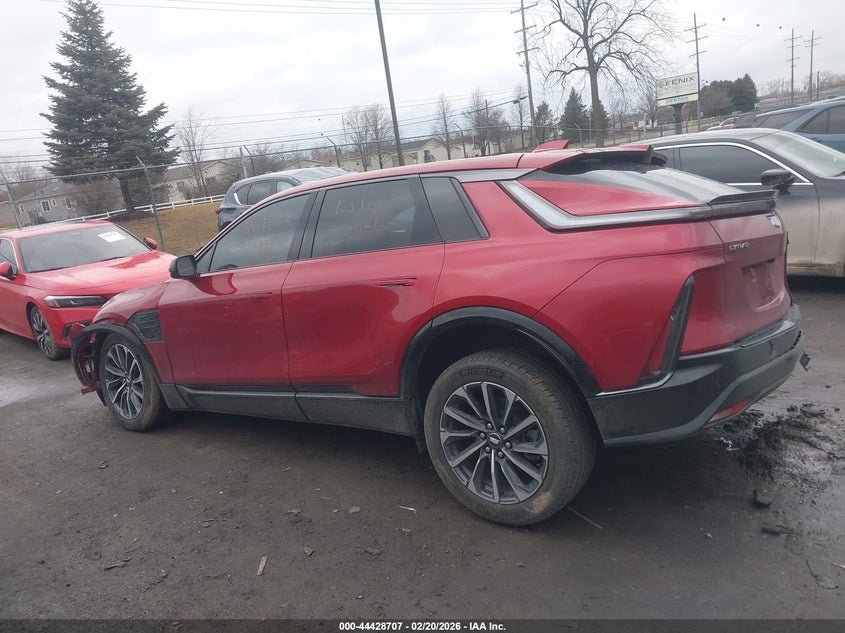 2024 Cadillac Lyriq Sport W/1Sf VIN: 1GYKPTRL0RZ108687 Lot: 44428707