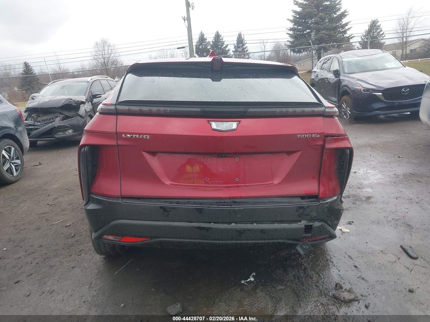 2024 Cadillac Lyriq Sport W/1Sf VIN: 1GYKPTRL0RZ108687 Lot: 44428707