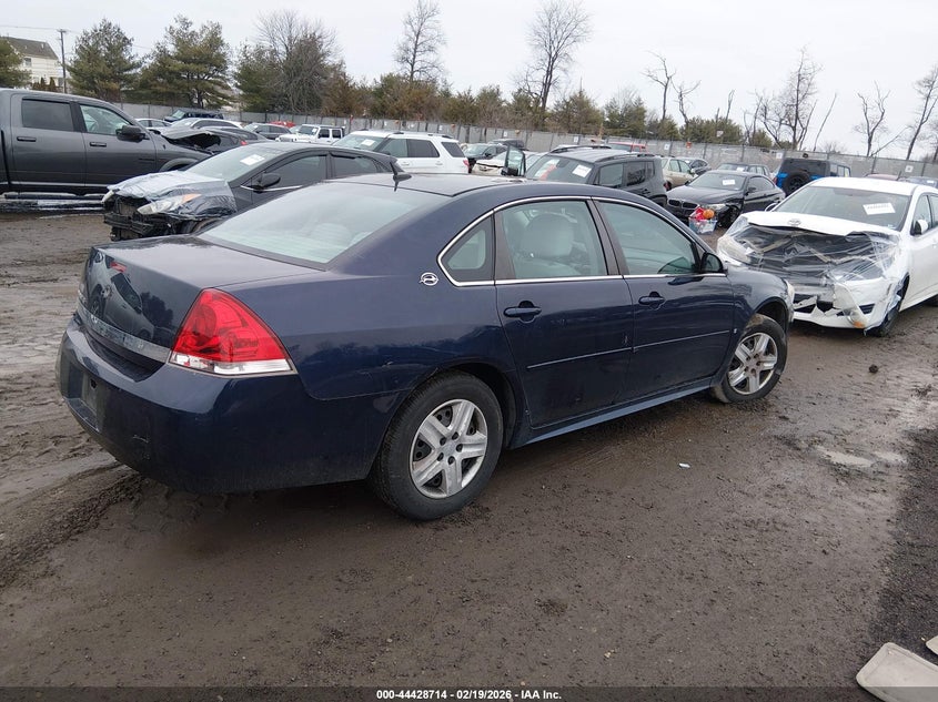 2009 Chevrolet Impala Ls