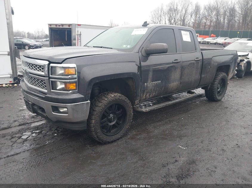 2015 Chevrolet Silverado 1500 1Lt
