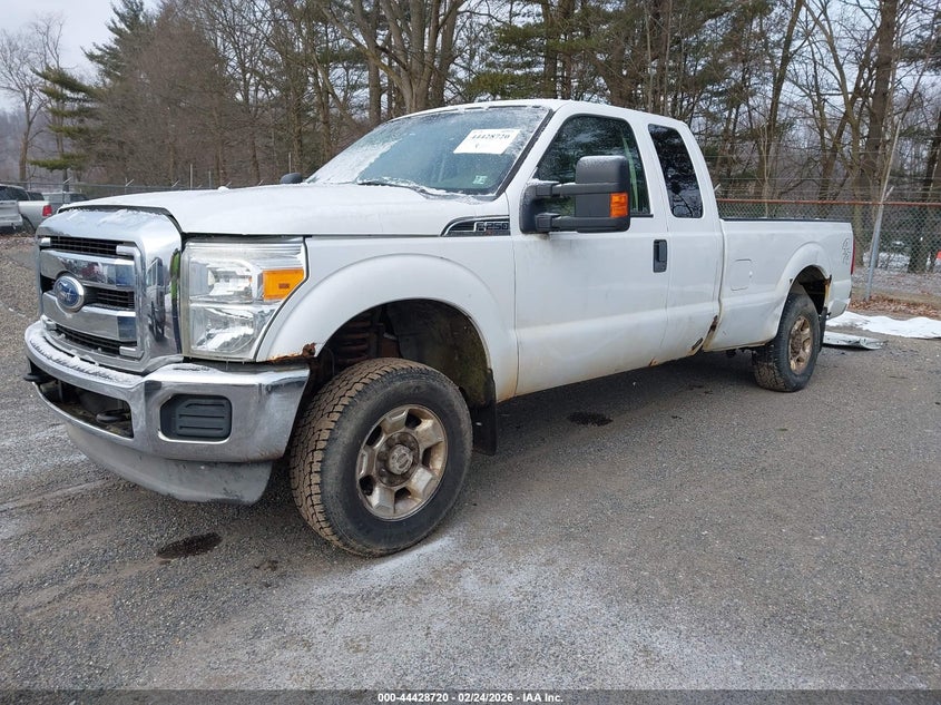2012 Ford F-250 Xlt