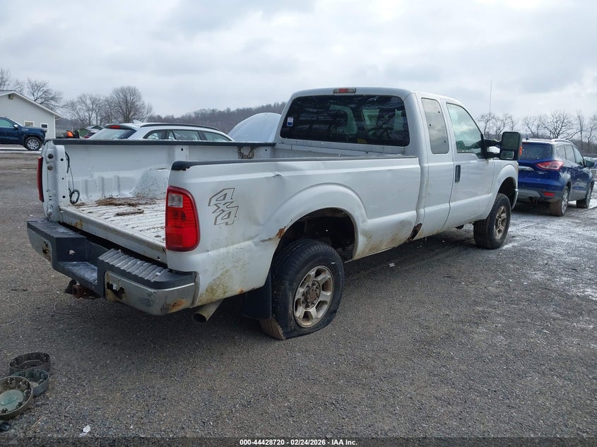 2012 Ford F-250 Xlt