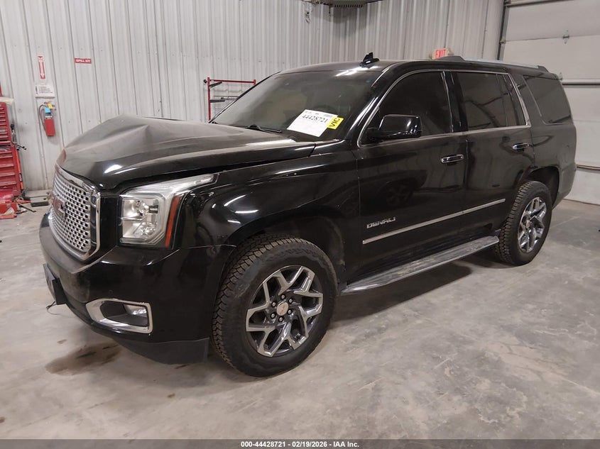 2017 GMC Yukon Denali