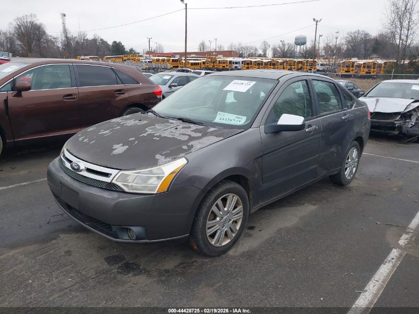 2011 Ford Focus Sel