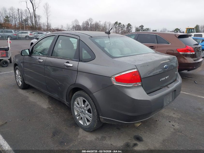 2011 Ford Focus Sel