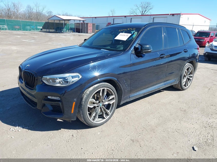 2019 BMW X3 M40I