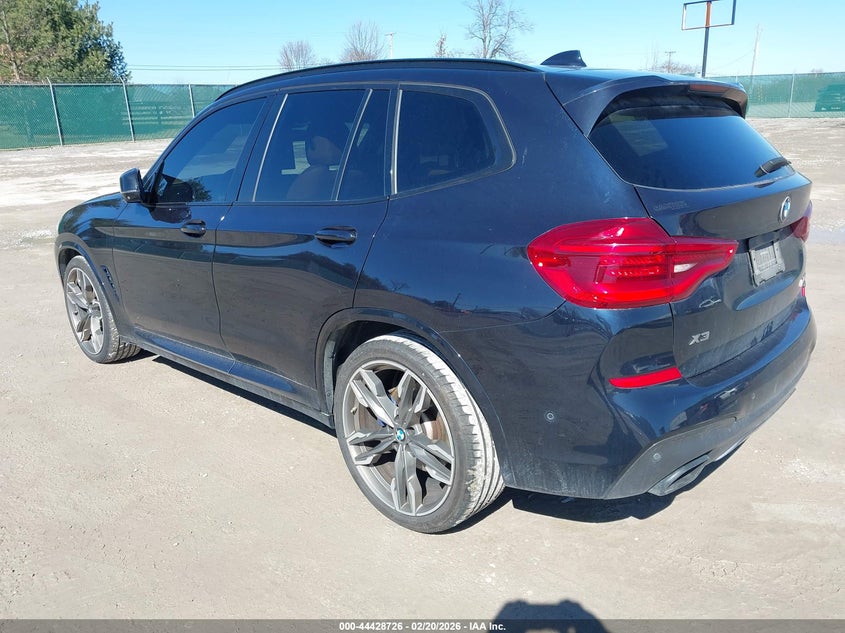 2019 BMW X3 M40I