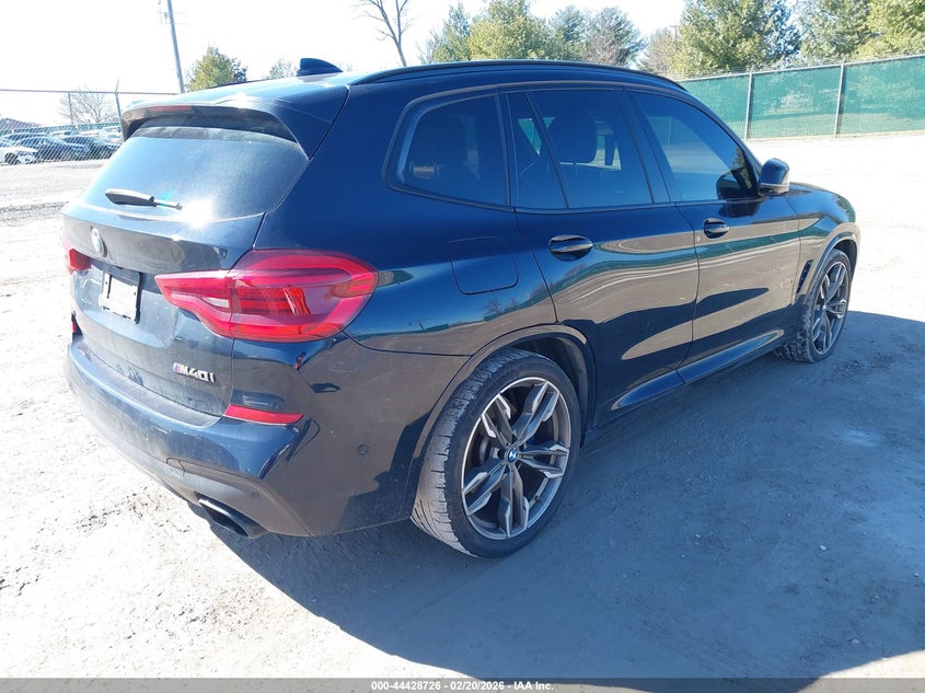 2019 BMW X3 M40I