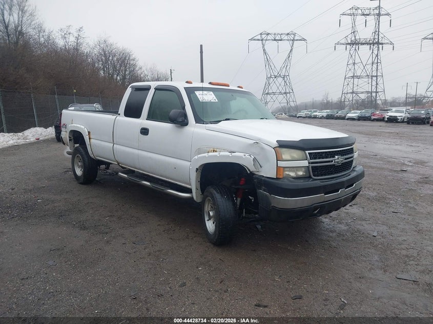 2007 Chevrolet Silverado 2500Hd Classic Lt1
