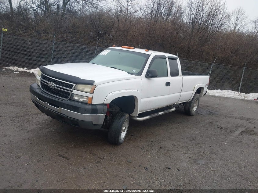 2007 Chevrolet Silverado 2500Hd Classic Lt1