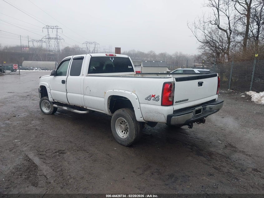 2007 Chevrolet Silverado 2500Hd Classic Lt1
