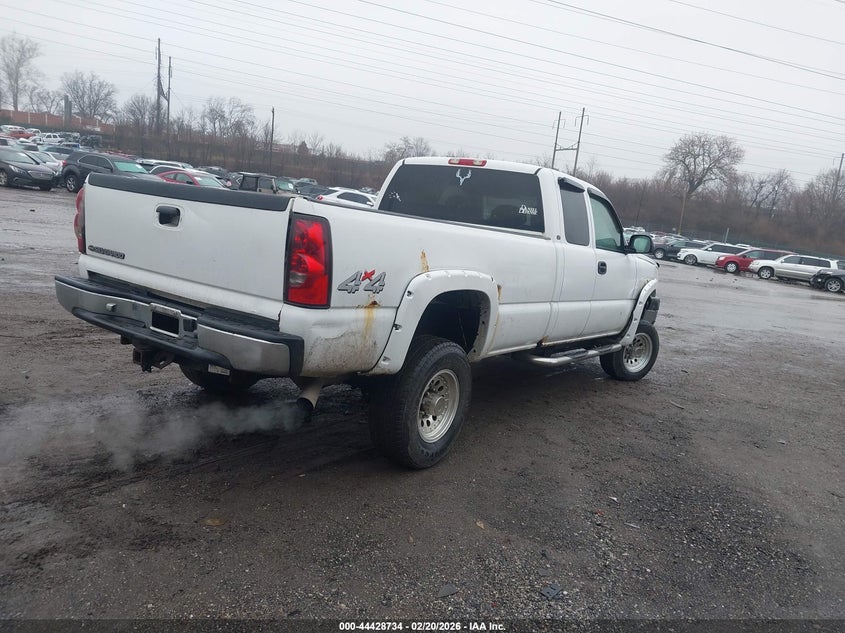 2007 Chevrolet Silverado 2500Hd Classic Lt1