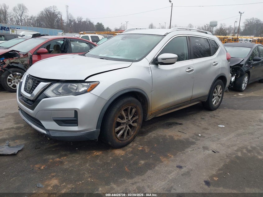 KNMAT2MT5KP503240 2019 Nissan Rogue Sv photo 1
