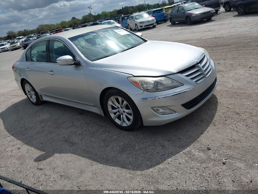 2013 Hyundai Genesis 3.8