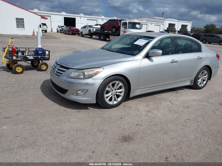 2013 Hyundai Genesis 3.8