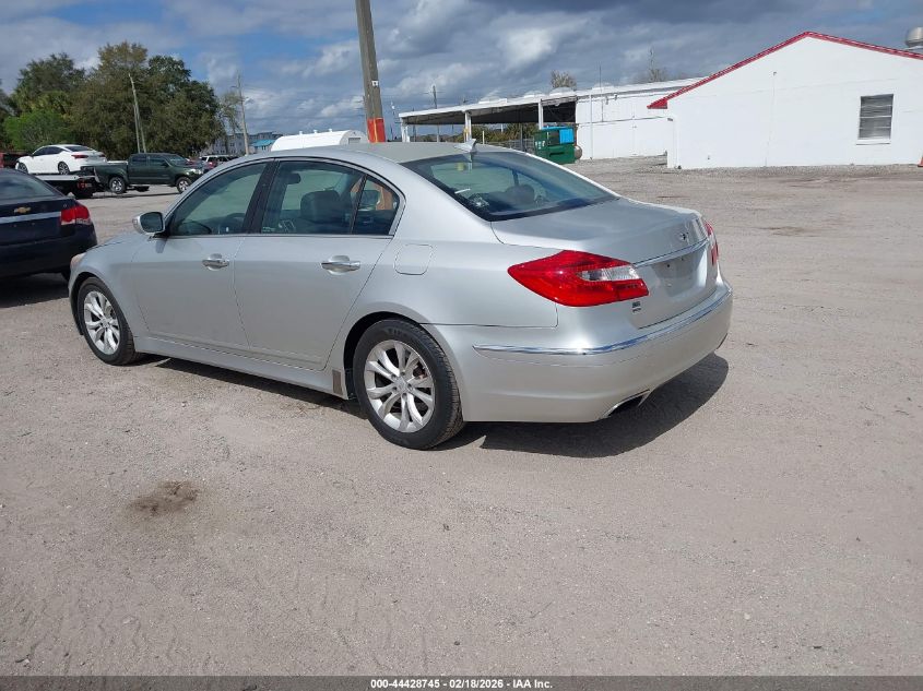 2013 Hyundai Genesis 3.8