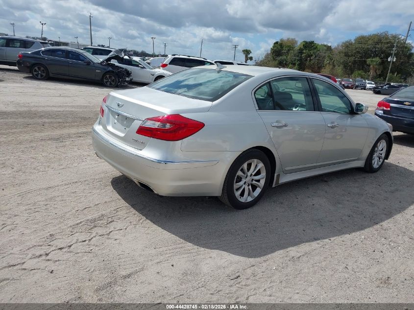 2013 Hyundai Genesis 3.8