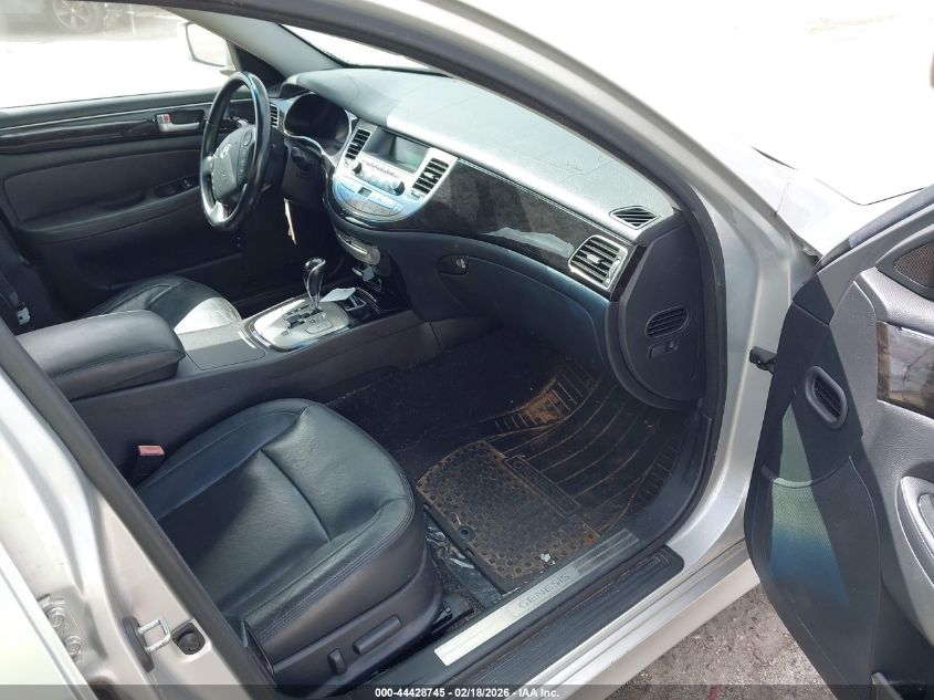 2013 Hyundai Genesis 3.8