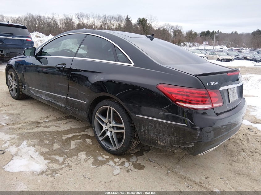 2014 Mercedes-Benz E 350 4Matic