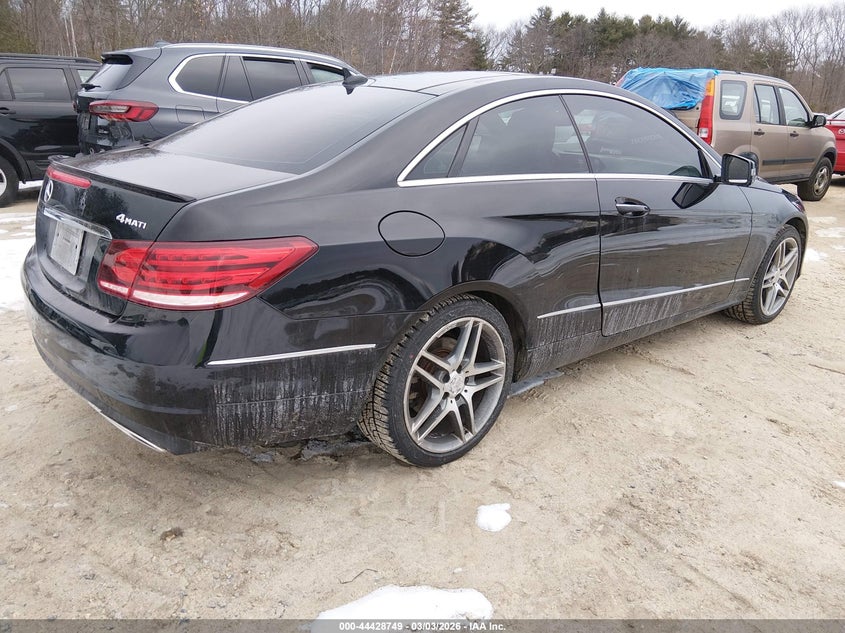 2014 Mercedes-Benz E 350 4Matic