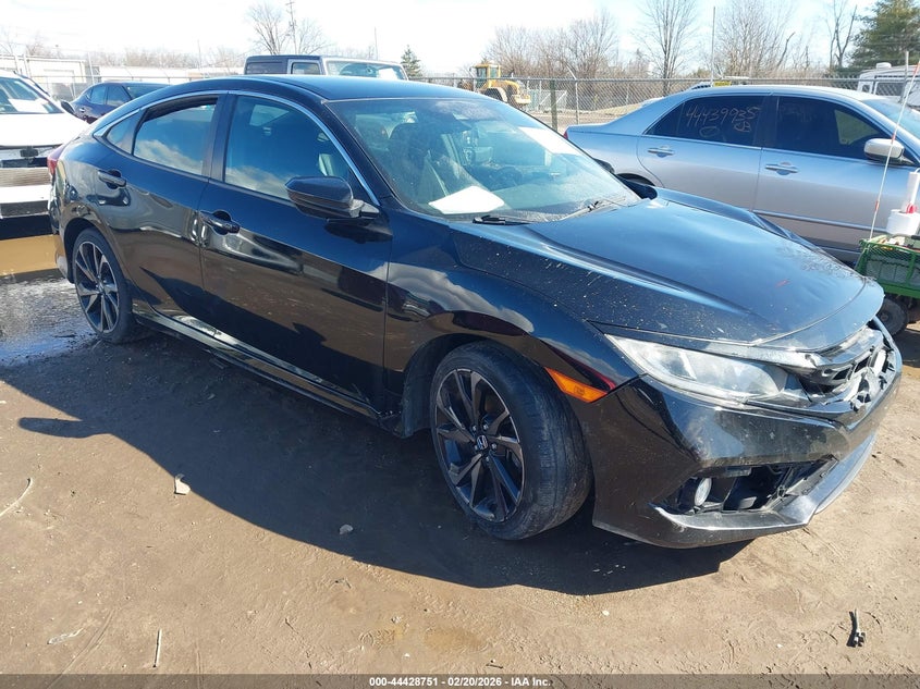 2021 Honda Civic Sport