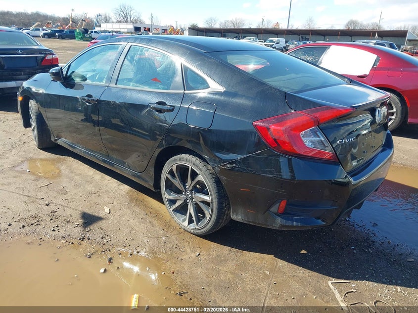 2021 Honda Civic Sport