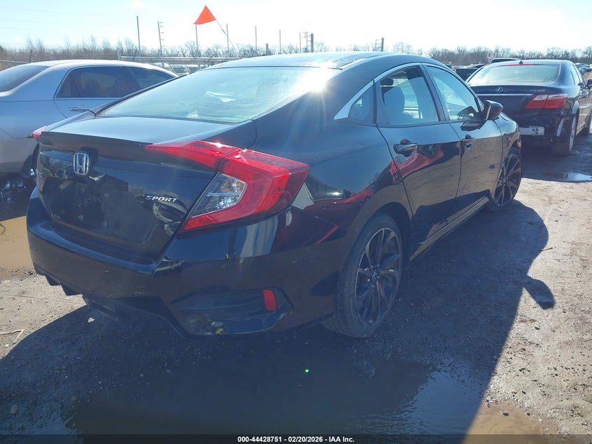 2021 Honda Civic Sport