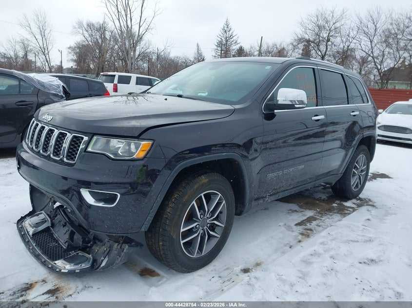 2020 Jeep Grand Cherokee Limited 4X4