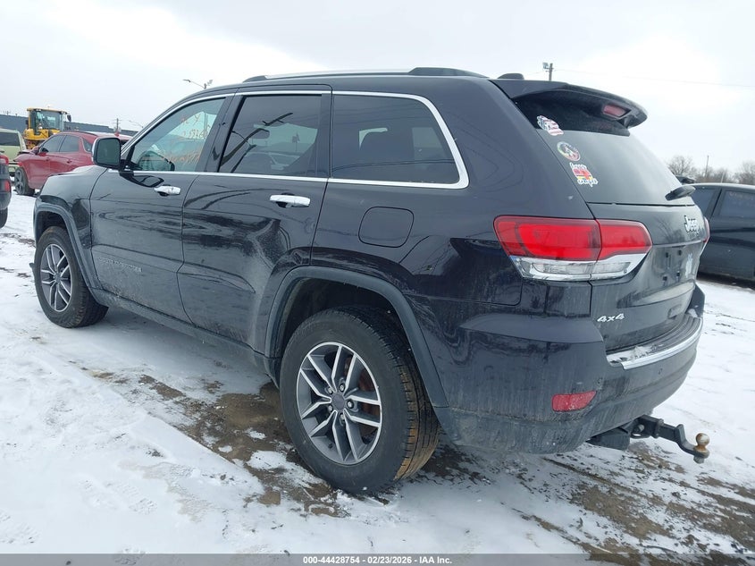 2020 Jeep Grand Cherokee Limited 4X4