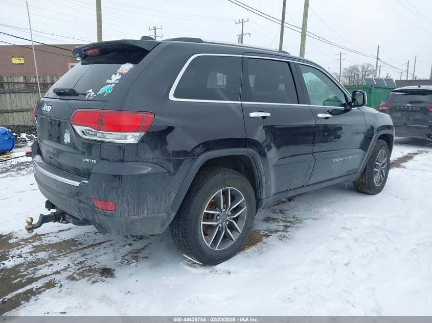 2020 Jeep Grand Cherokee Limited 4X4