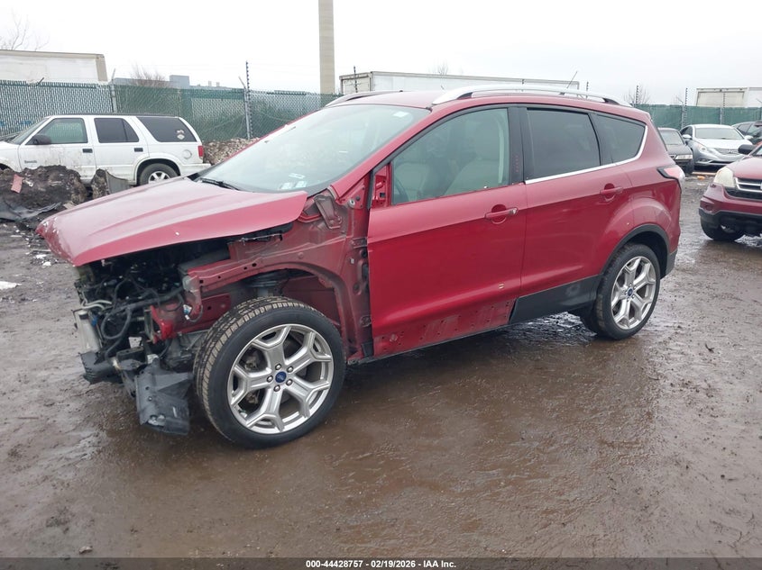 2018 Ford Escape Titanium