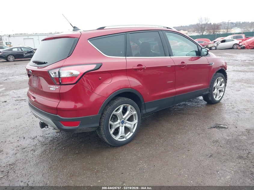 2018 Ford Escape Titanium
