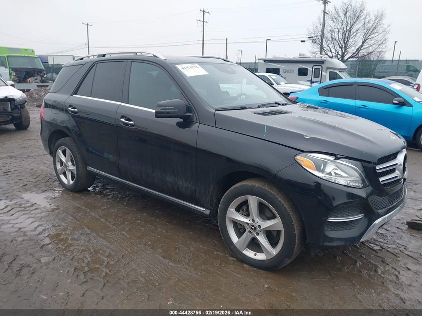 2018 Mercedes-Benz Gle 350 4Matic