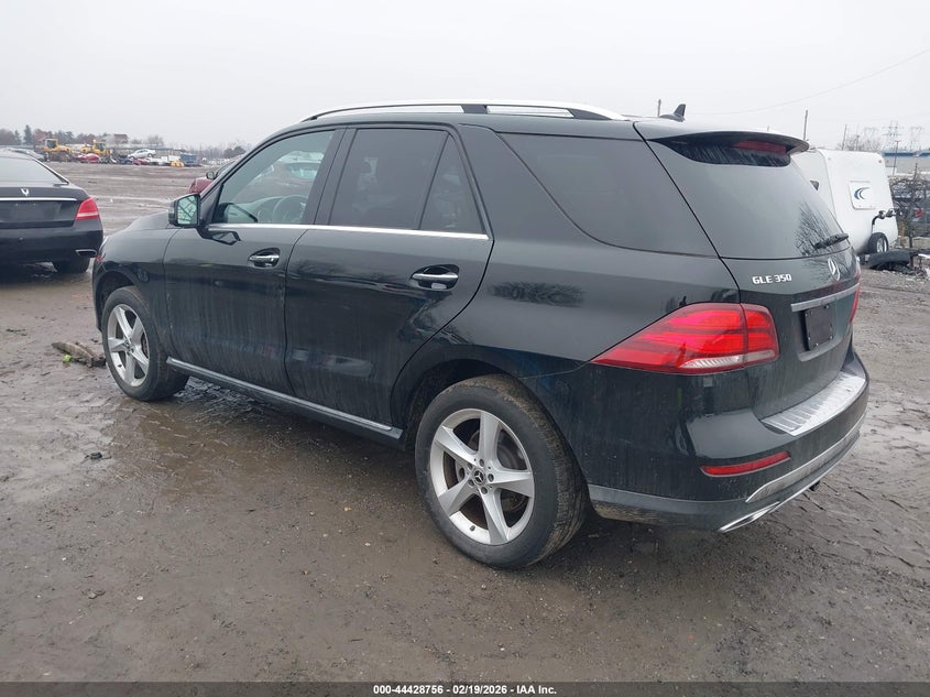 2018 Mercedes-Benz Gle 350 4Matic