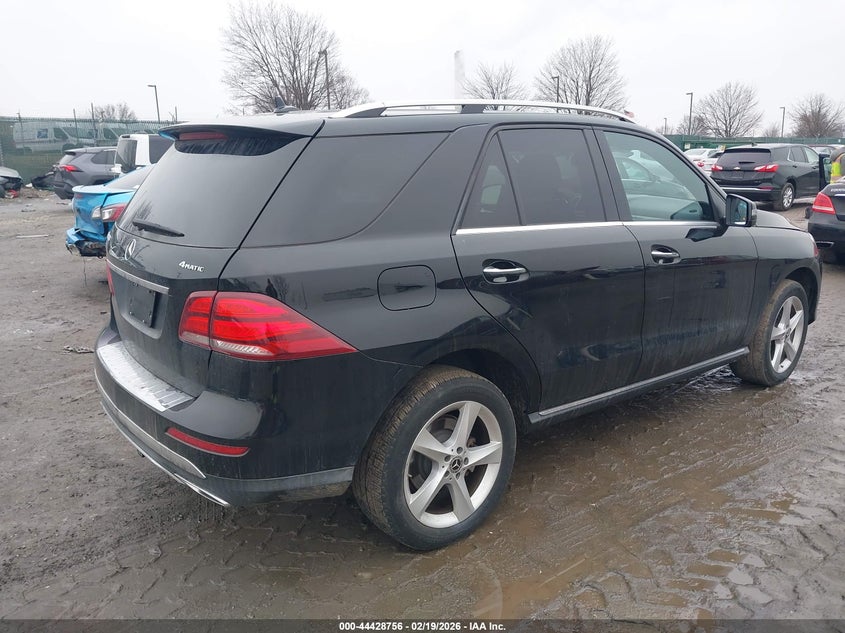 2018 Mercedes-Benz Gle 350 4Matic