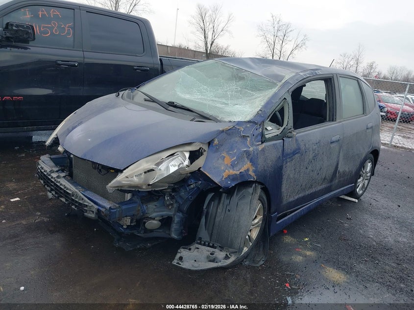 2011 Honda Fit Sport